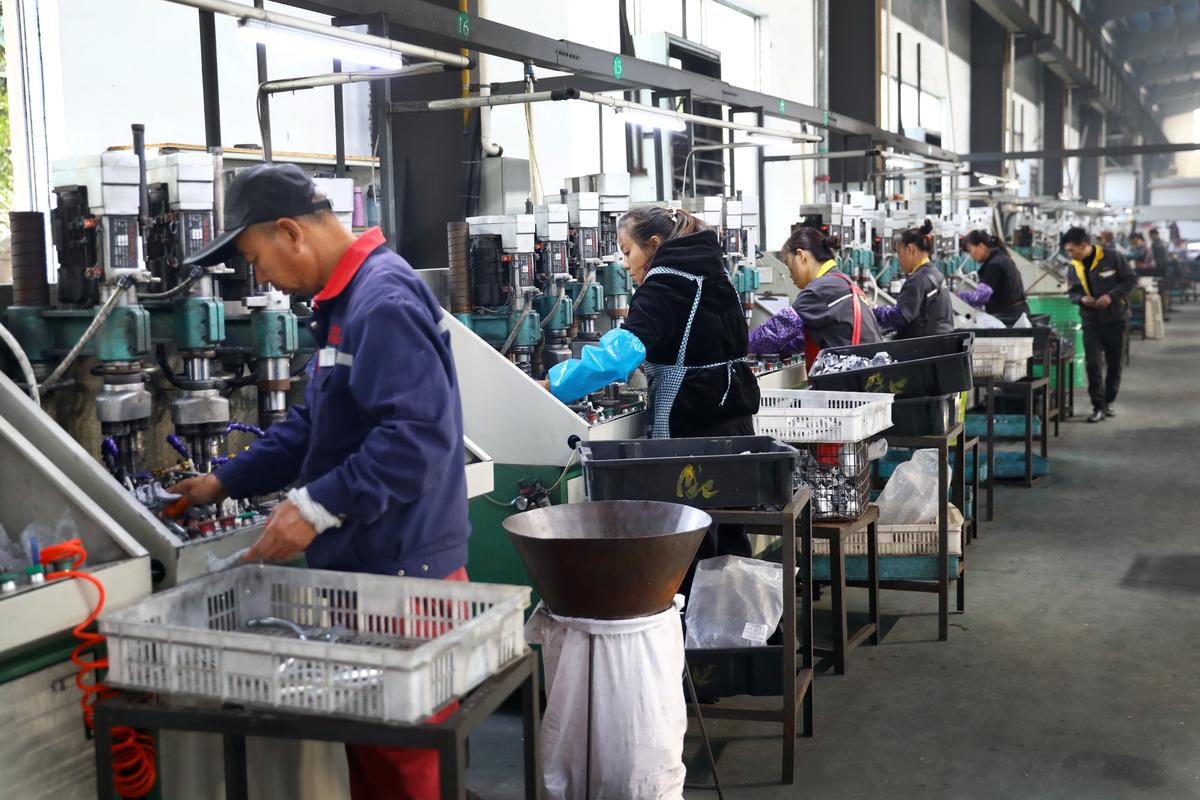 安徽濉溪 依托铝基新材料产业优势，打造汽摩配件加工制造新高地